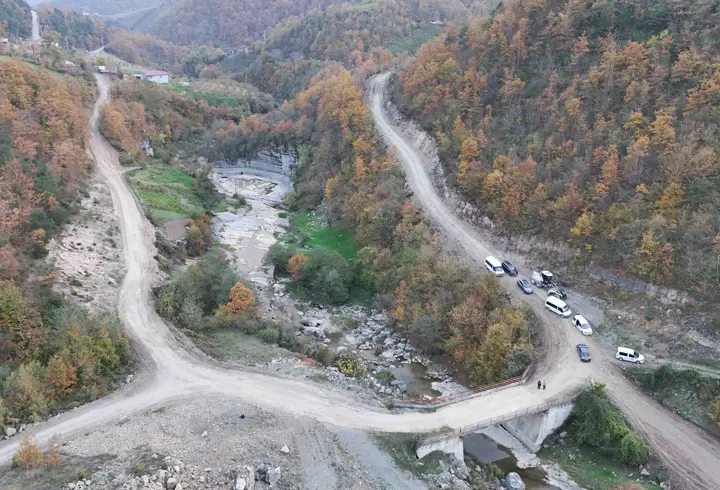 Canik'te yeni yol açıldı; 1,5 saatlik mesafe 30 dakikaya düştü