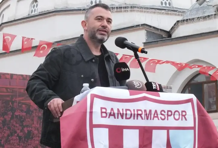 Bandırmaspor Onursal Başkanı Göçmez’den taraftarlara çağrı