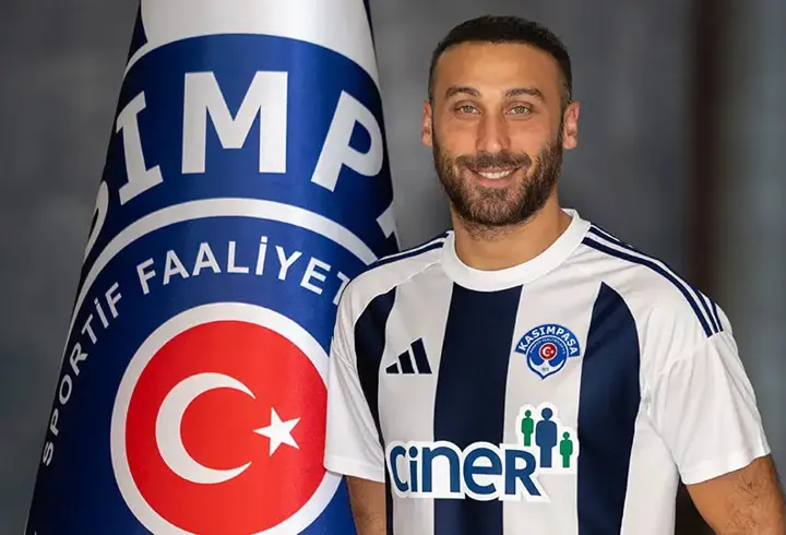 Kasımpaşa, Cenk Tosun'u kadrosuna kattı