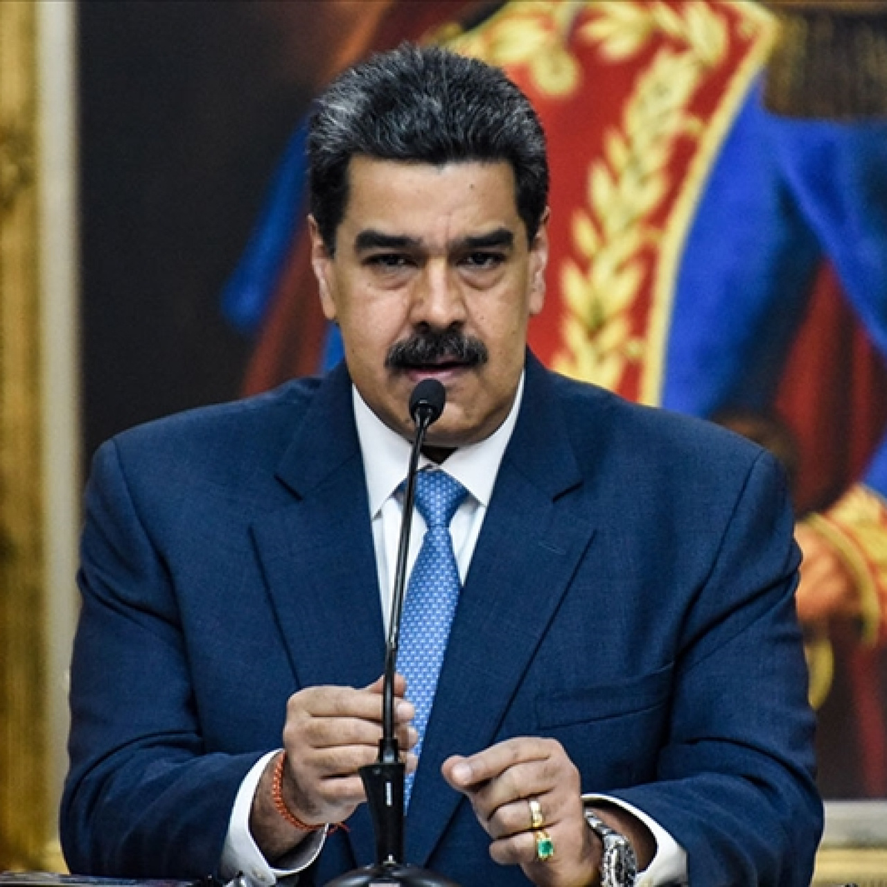 Maduro'dan Trump ile görüşmesine ilişkin açıklama