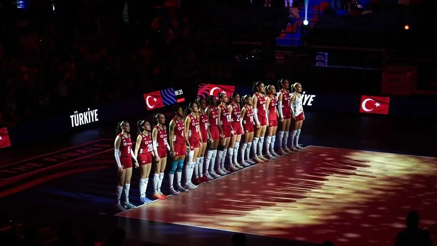 A Milli Kadın Voleybol Takımı, Avrupa Şampiyonası'na Letonya maçıyla başlayacak