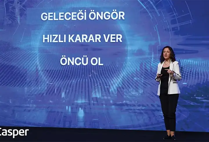 Yapay zeka dönemi başladı: Casper geleceğin teknolojisini anlattı