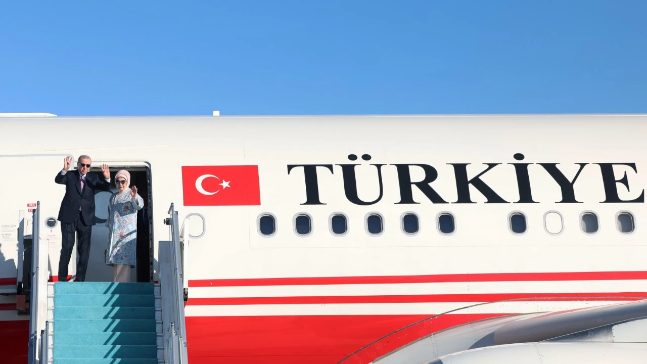 Cumhurbaşkanı Erdoğan, Macaristan'a gitti: TDT zirvesi başlıyor!