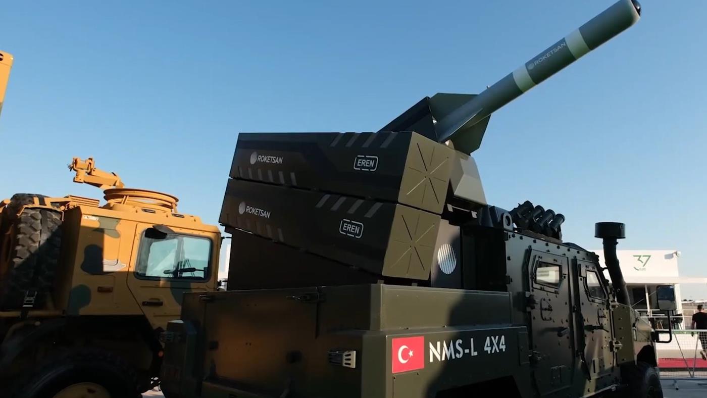 ROKETSAN’dan yeni nesil dolanan mühimmat EREN, sahneye çıktı