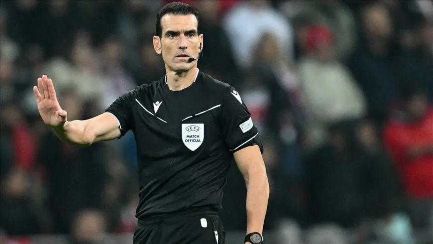 Shakhtar Donetsk-Beşiktaş rövanş maçını hakem Juan Martinez Munuera yönetecek