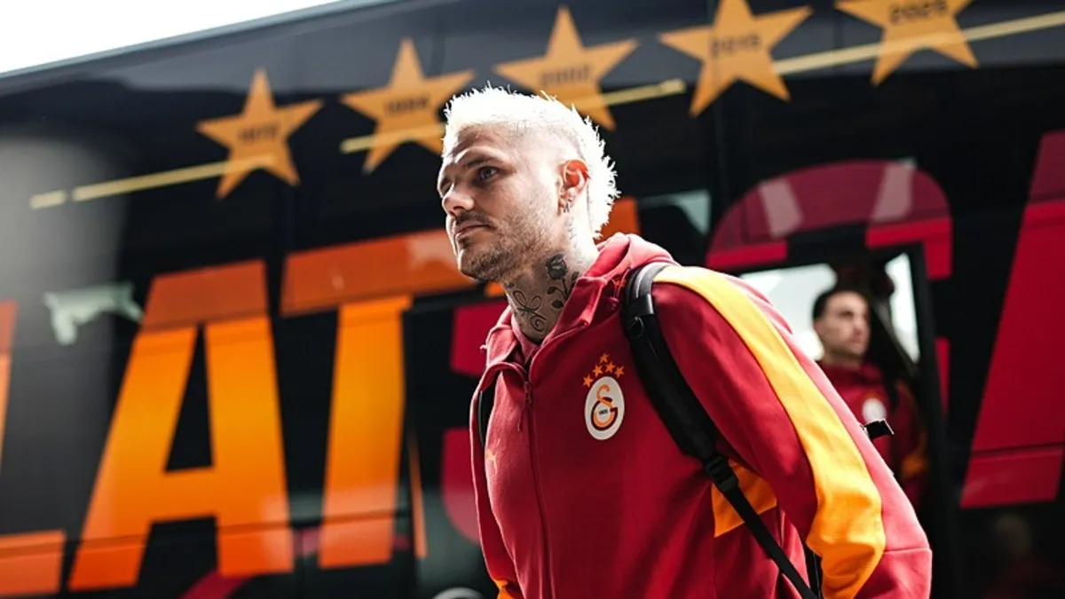 İcardi’den tebrik