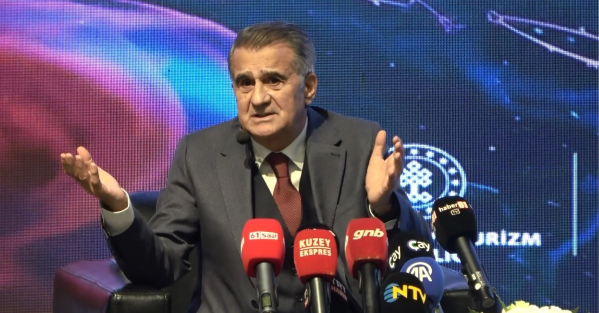 Şenol Güneş'ten Sergen Yalçın Açıklaması! - Son Dakika Futbol Haberleri - Habertürk