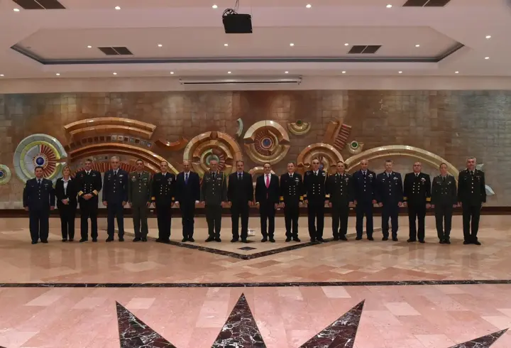 MSB: Türk ve Yunan heyetleri arasındaki toplantı olumlu bir havada gerçekleştirildi
