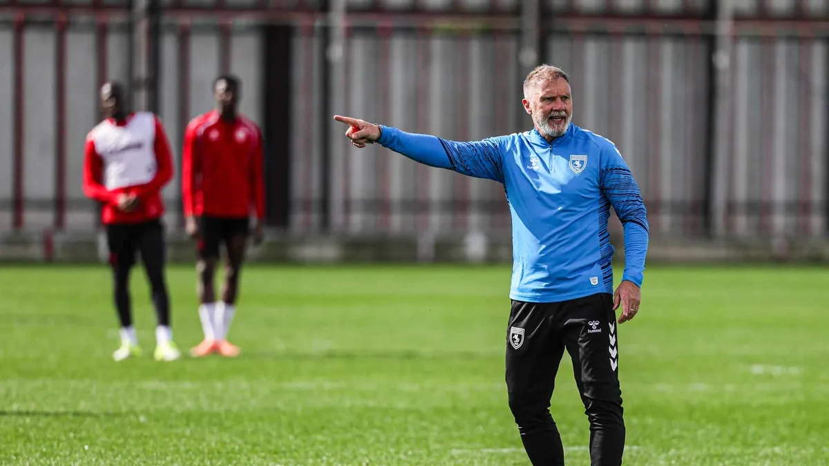 Samsunspor, KF Shkndija maçı hazırlıklarını tamamladı!