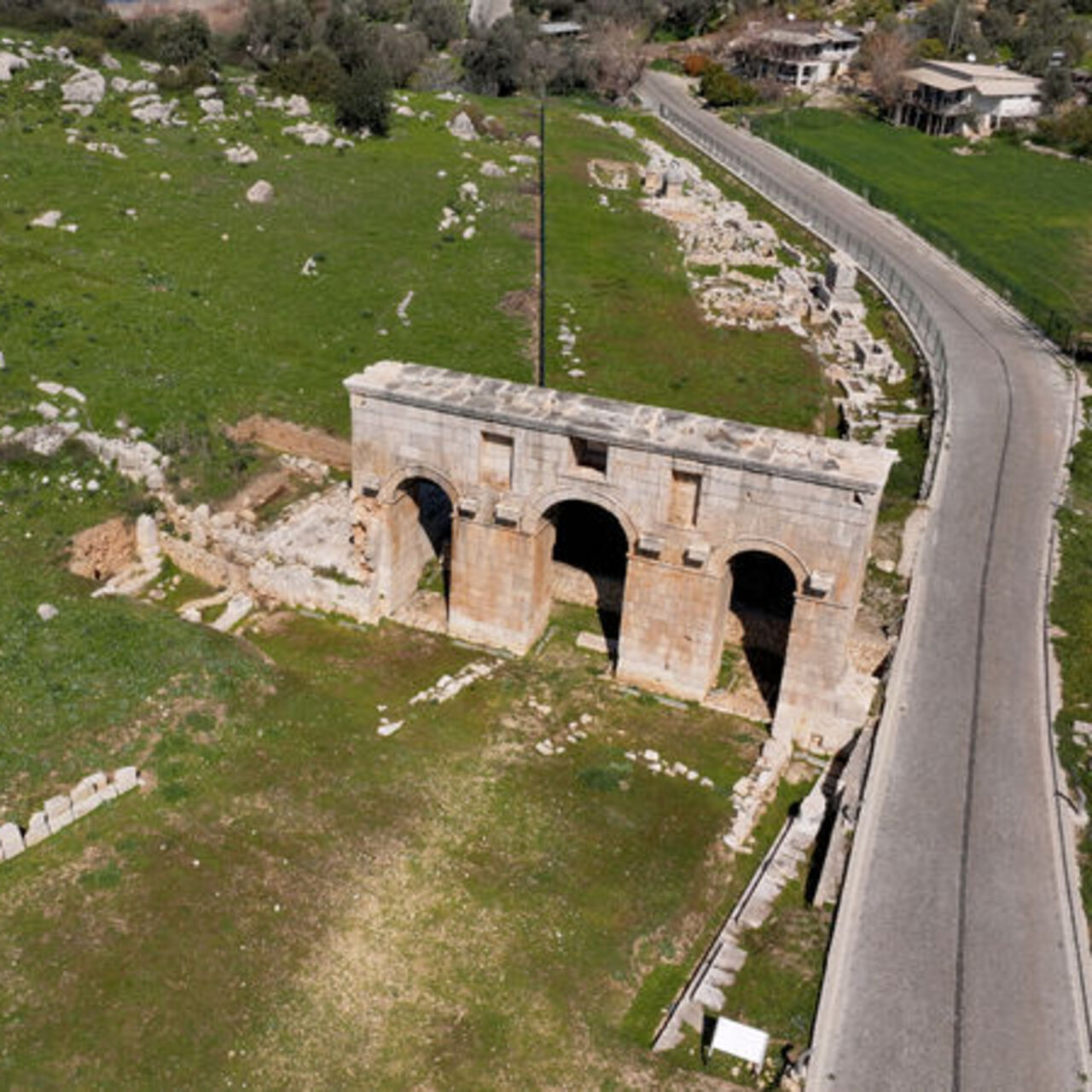 Patara'nın simgesinden yüzyıllar sonra yeniden su akacak