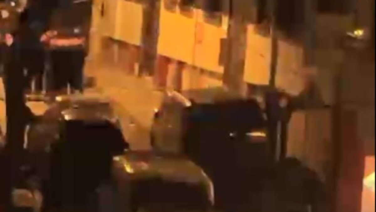 Karısını odaya kilitleyip ateş açtı: Polisi görünce intihar etti