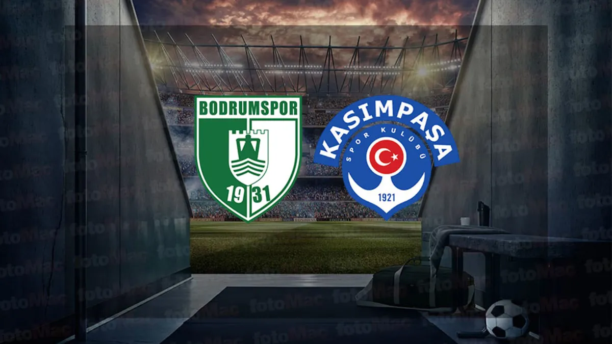 Sipay Bodrum FK-Kasımpaşa maçı CANLI | Trendyol Süper Lig canlı anlatım
