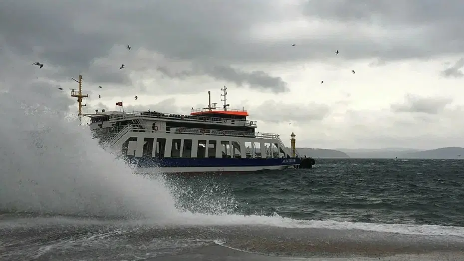 BUDO'nun seferlerine fırtına engeli