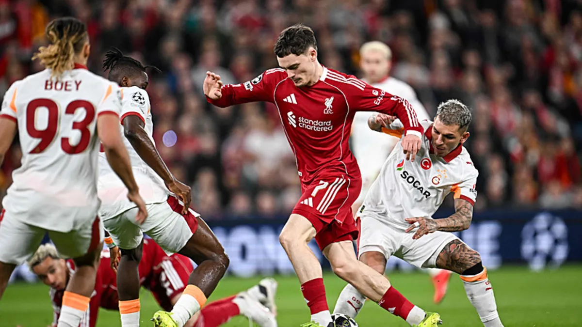Galatasaray, Anfield'da Devler Ligi'ne veda etti!