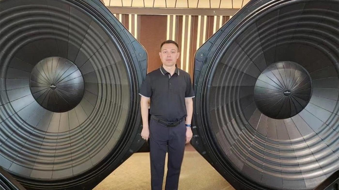 2,5 metre çapa sahip dünyanın en büyük subwoofer'ı tanıtıldı