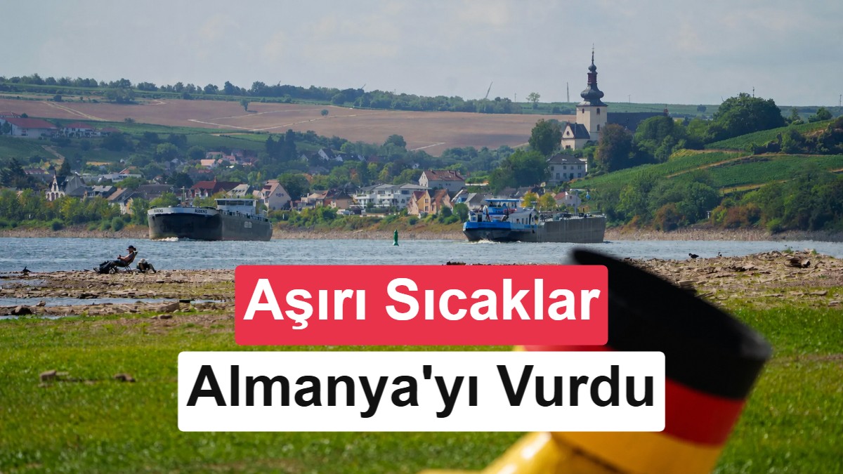 Almanya’da aşırı sıcaklıkların faturası 36 milyar euro oldu