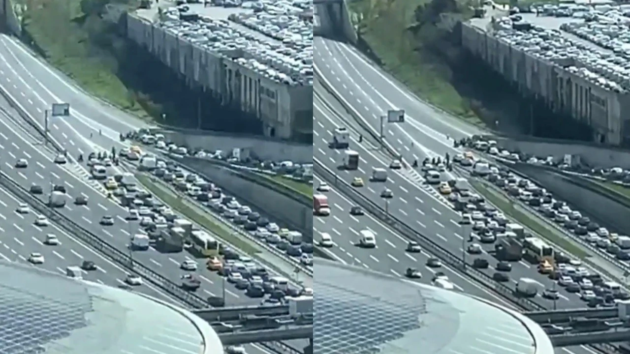 Levent’teki silahlı çatışma İstanbul trafiğini kilitledi