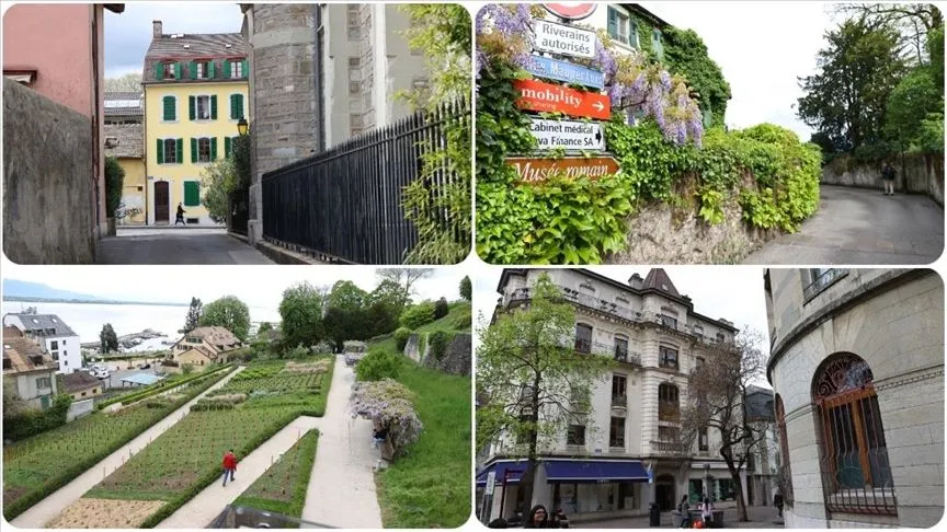 Roma İmparatorluğu'ndan kalan tarihi yerleşim: Nyon