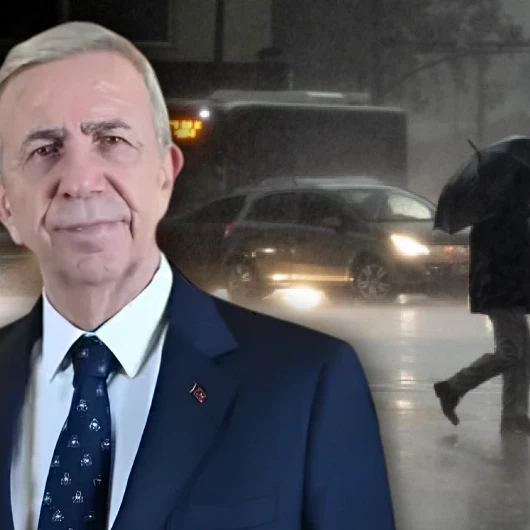 Ankara İçin Kuvvetli Sağanak Ve Fırtına Alarmı! Mansur Yavaş Saat Vererek Uyardı: 80 Kilometreye Ulaşacak