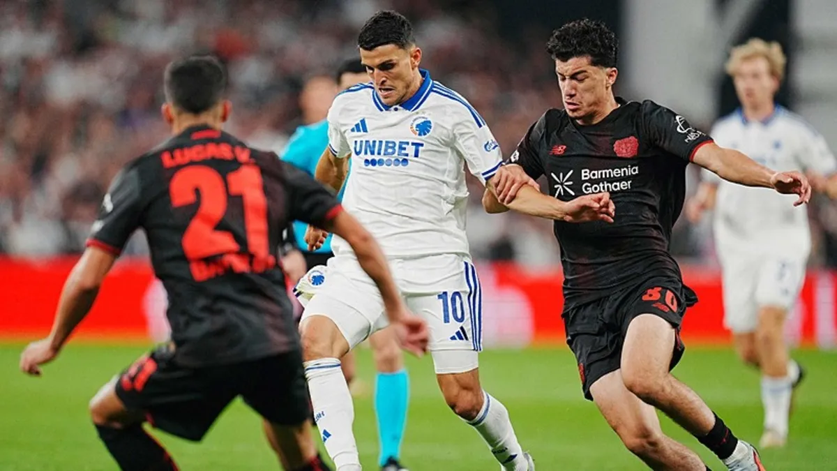 Kopenhag 2-2 Bayer Leverkusen (MAÇ SONUCU ÖZET) | UEFA Şampiyonlar Ligi