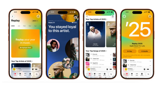 Apple Music için 2025 özetleri yayınlandı
