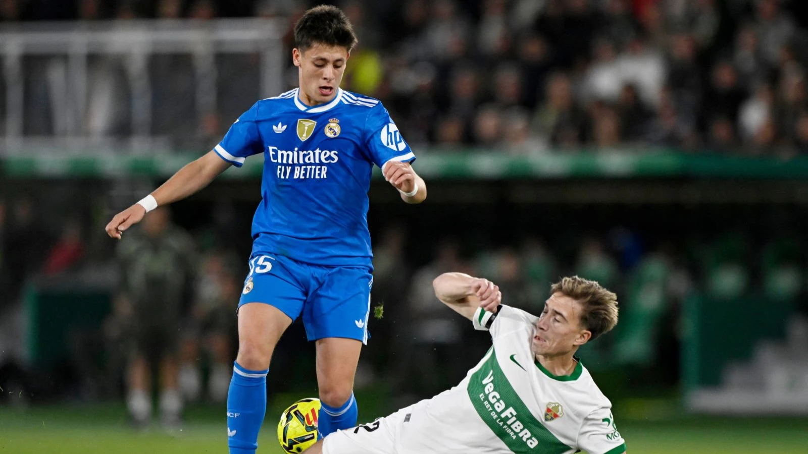 Elche maçının faturasını Arda Güler'e kestiler!