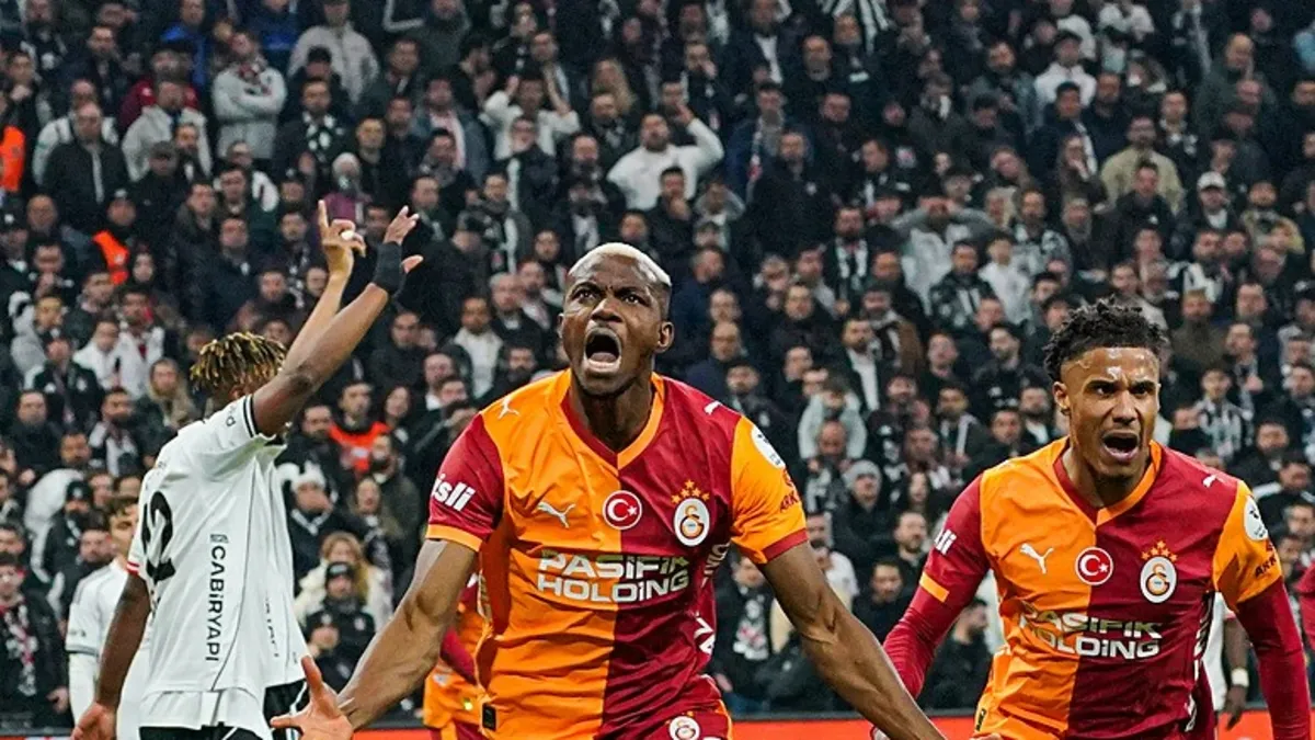Derbinin ardından Galatasaray'dan Beşiktaş'a flaş gönderme!