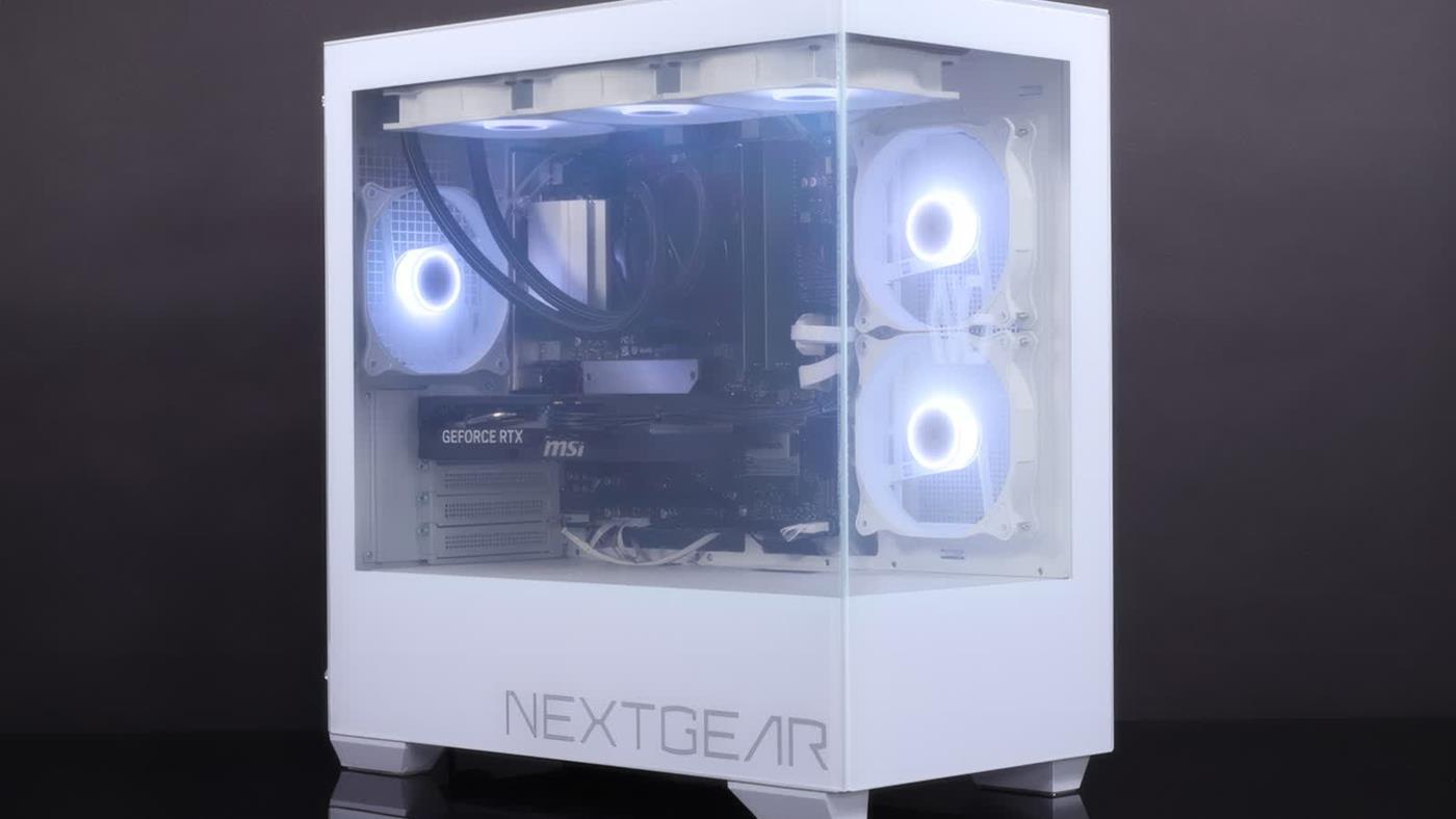 Akıllı cam teknolojisi PC kasalarına geliyor: Nextgear EG serisi tanıtıldı