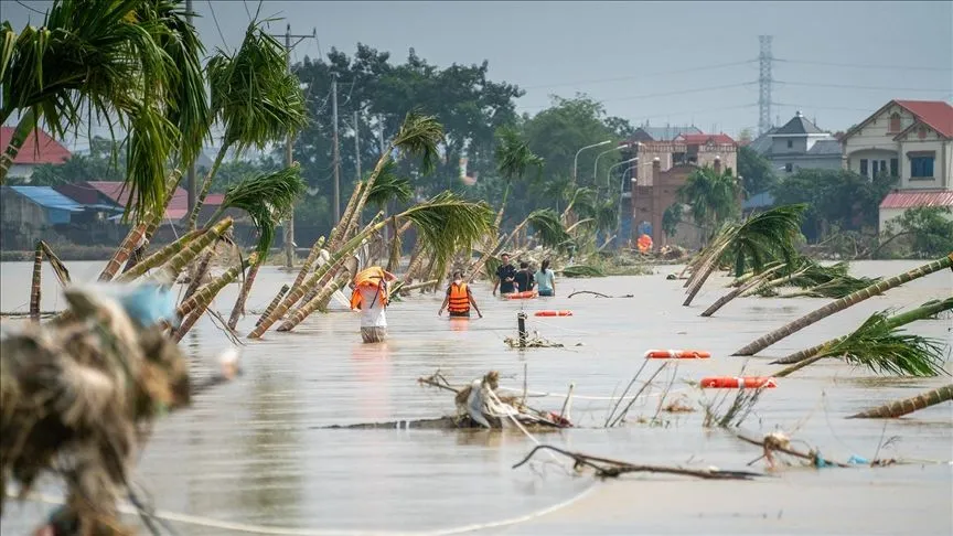 Vietnam'da sel ve heyelanlar nedeniyle 10 kişi öldü