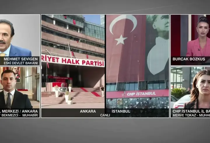 Mehmet Sevigen CNN TÜRK'te: CHP'de krizi yönetmek lazım