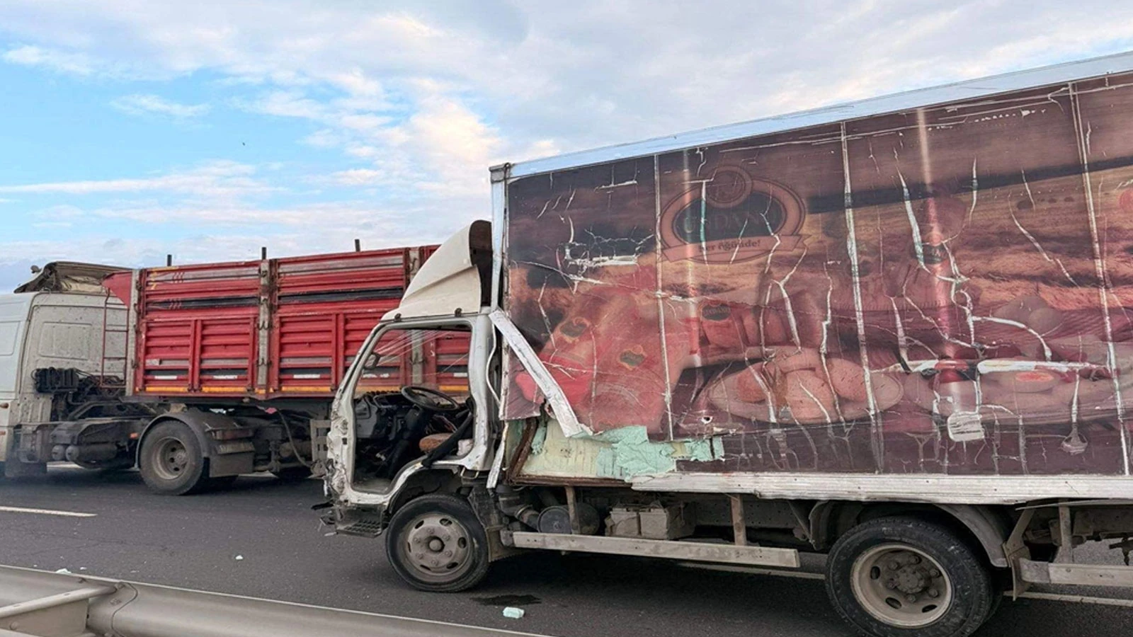 Tekirdağ’da feci kaza: 19 yaşındaki sürücünün ayağı koptu
