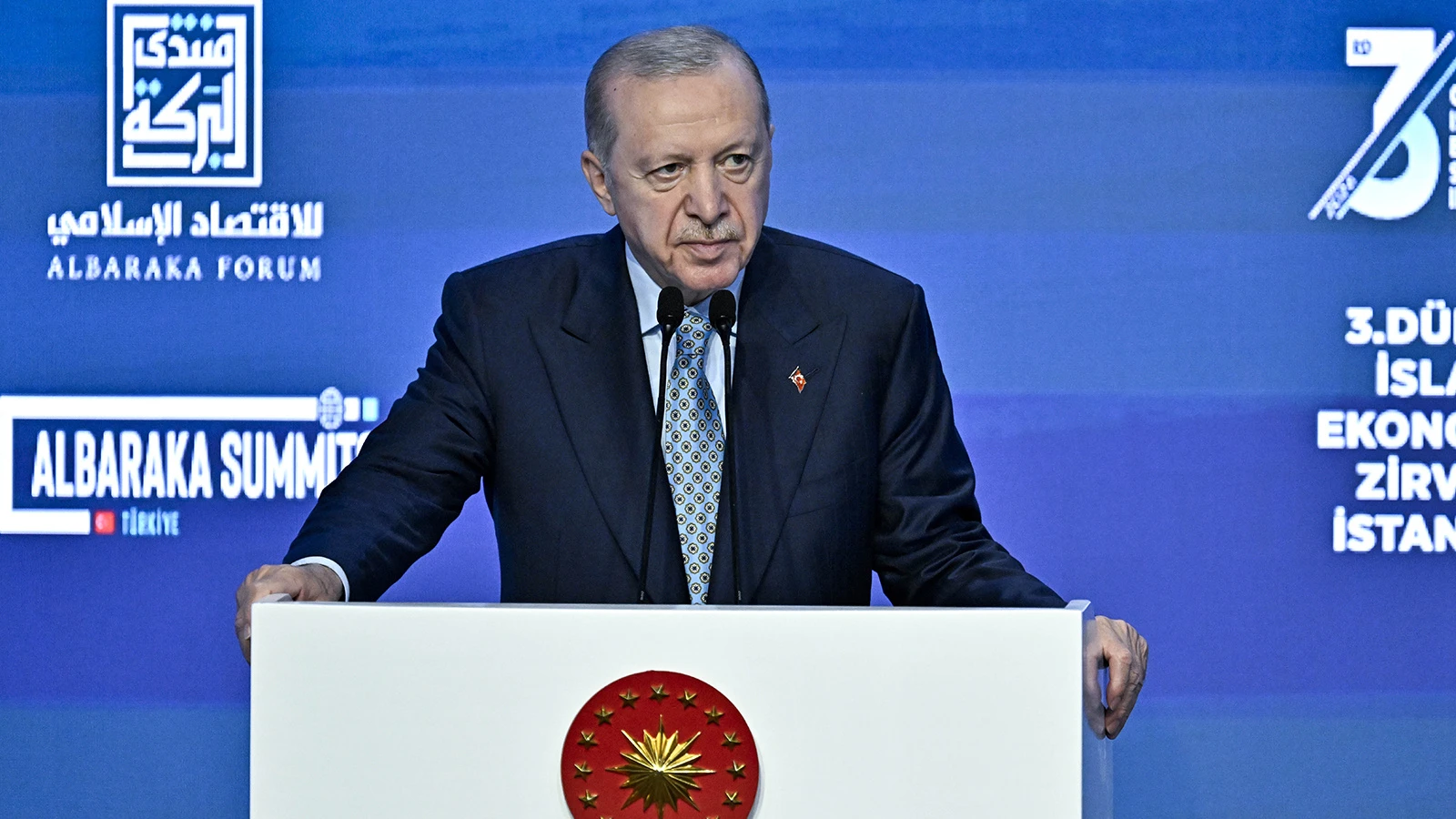 Cumhurbaşkanı Erdoğan: Faizin olduğu yerde bereket olmaz