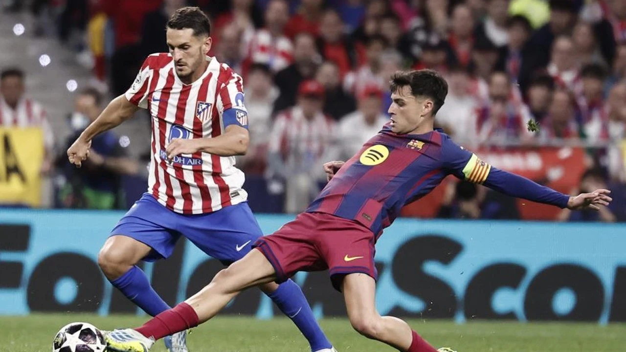 Atletico Madrid ile PSG, Şampiyonlar Ligi'nde yarı finale yükseldi