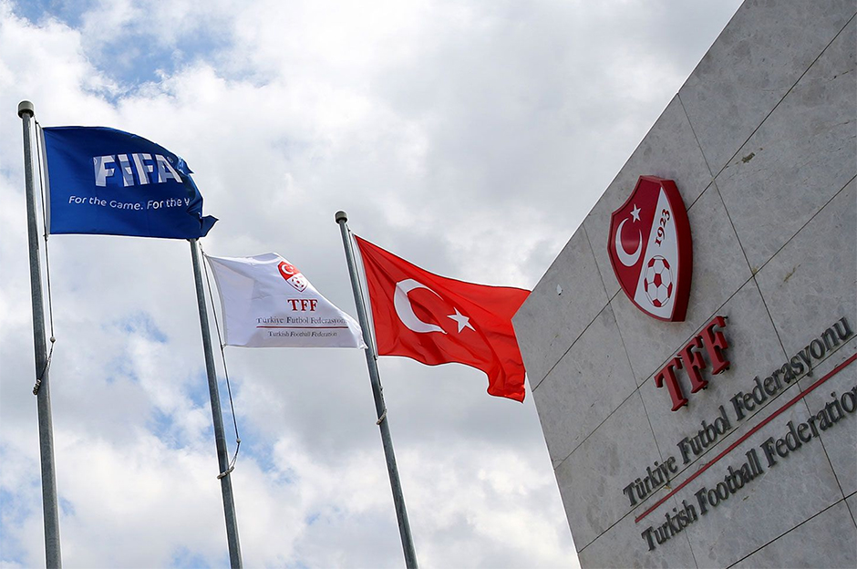 TFF'den ligler ve Türkiye Kupası için tescil kararı