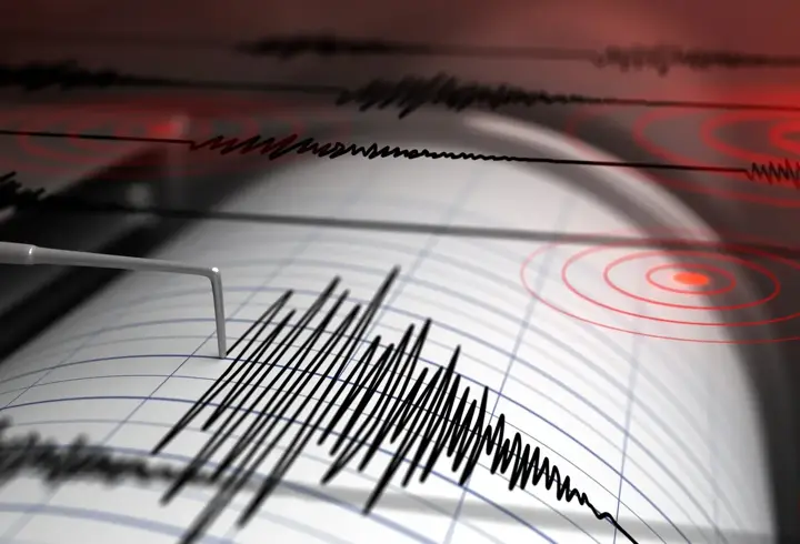 Akdeniz’de 4.1 büyüklüğünde deprem meydana geldi