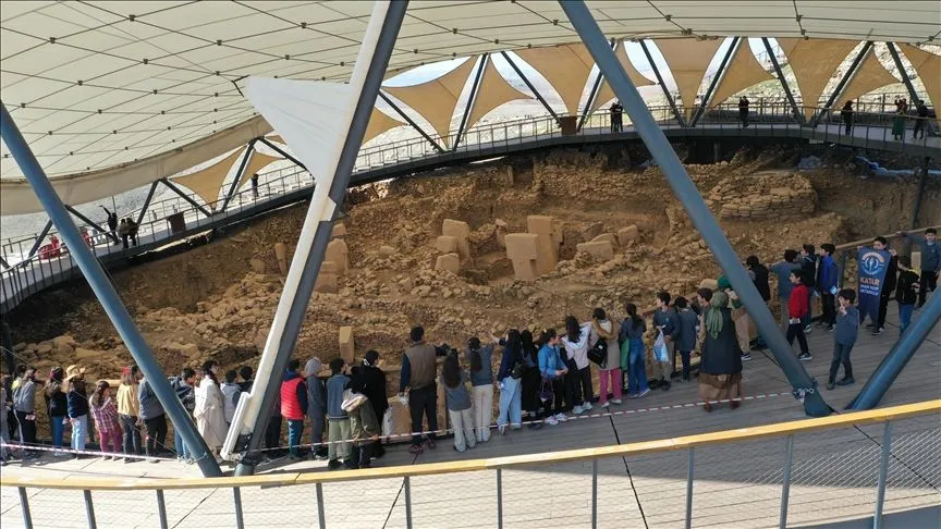 Göbeklitepe, 2019'dan bu yana 3,5 milyon ziyaretçi ağırladı