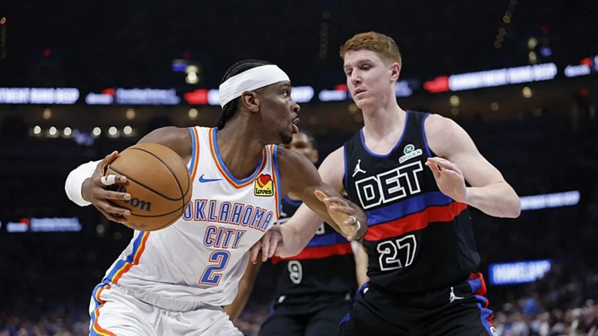 NBA'de Thunder, sahasında Pistons'ı uzatmada yendi!