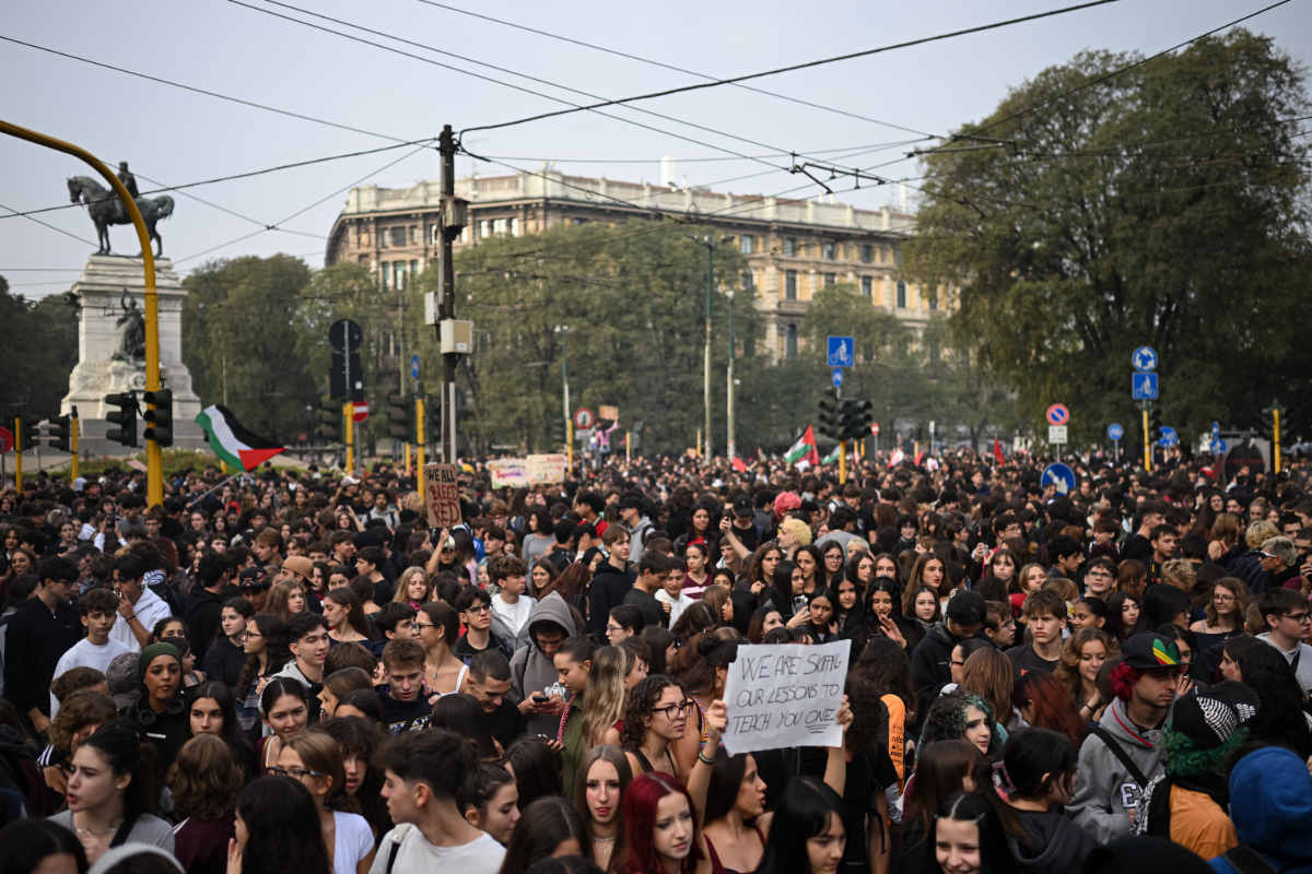Milano'daki Protestoların Ardından 500 Asker Görevlendirilecek