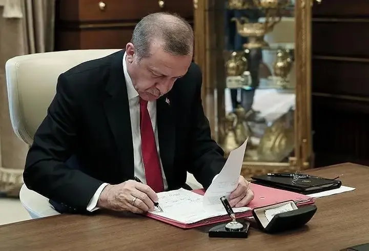 Bakanlıklara önemli atamalar! Cumhurbaşkanı Erdoğan imzaladı