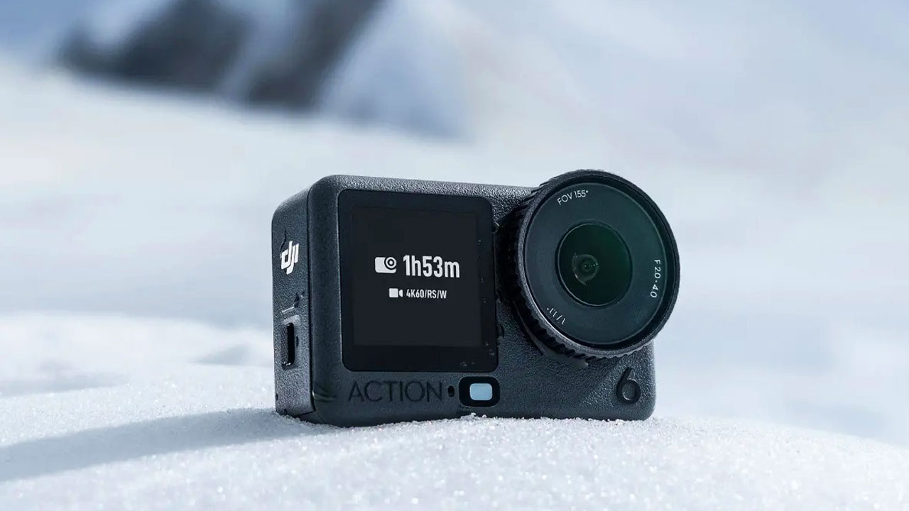 DJI Osmo Action 6 Resmen Tanıtıldı