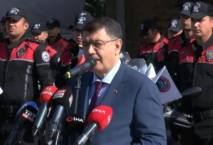 Ankara Valisi Şahin: Ankara'da yüzde 48'lik bir trafik artışı var