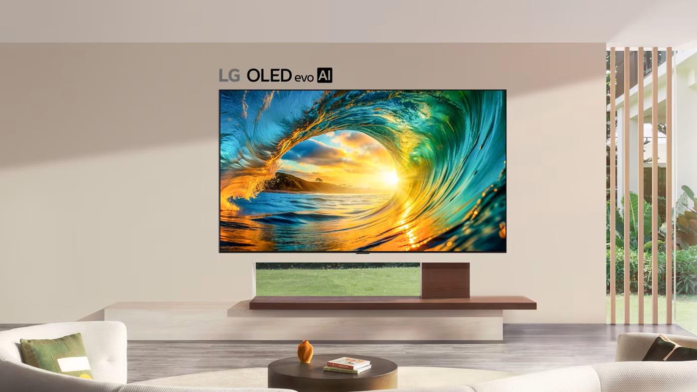 LG’nin efsane Wallpaper OLED televizyonu geri döndü: Dünyanın en incesi!