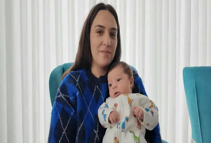 SMA hastası Rüzgar bebeğe en güzel bayram hediyesi