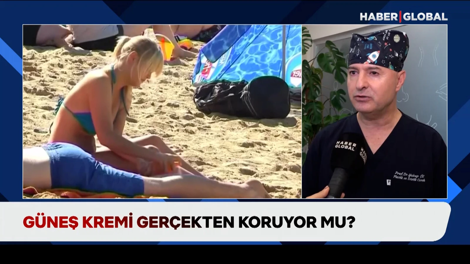 Güneş kremi gerçekten koruyor mu? Uzmanlar açıkladı