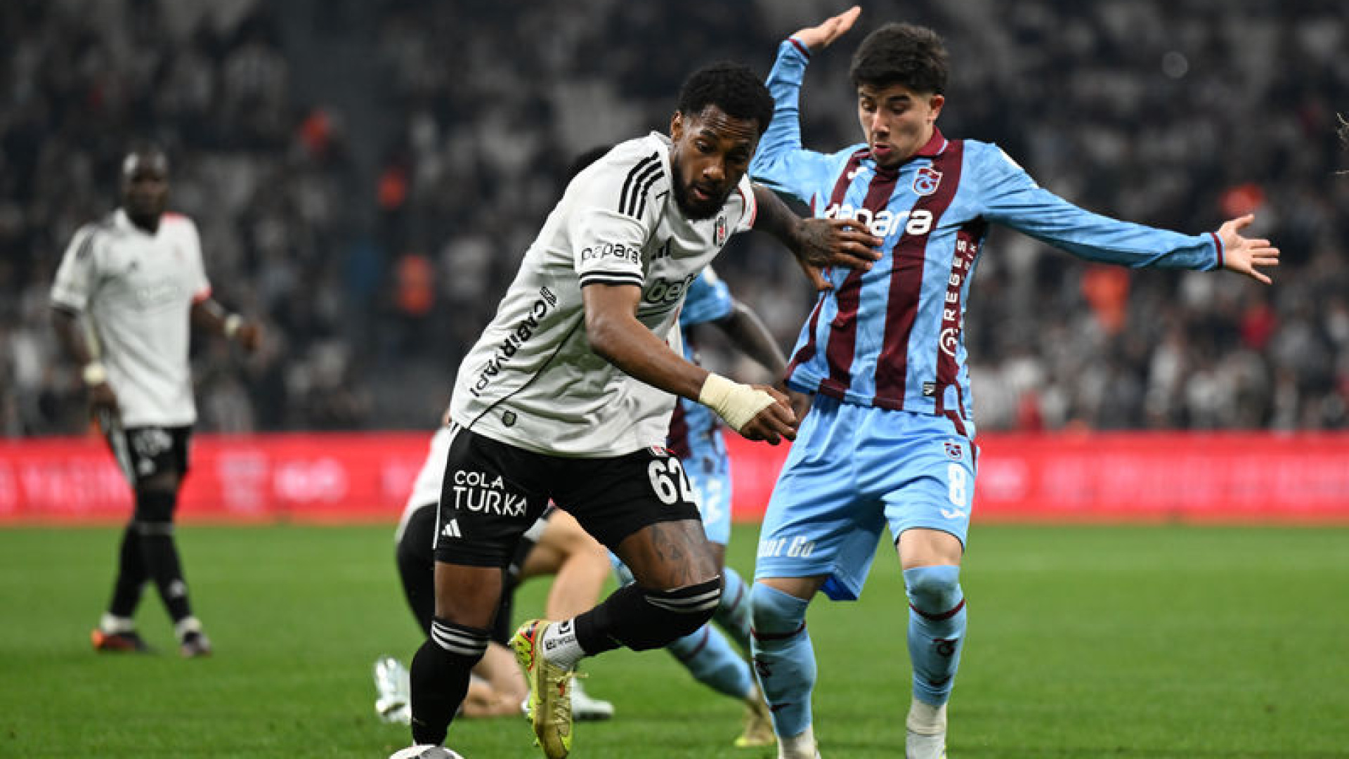 Trabzon'daki Dev Maça İspanyol Var!
