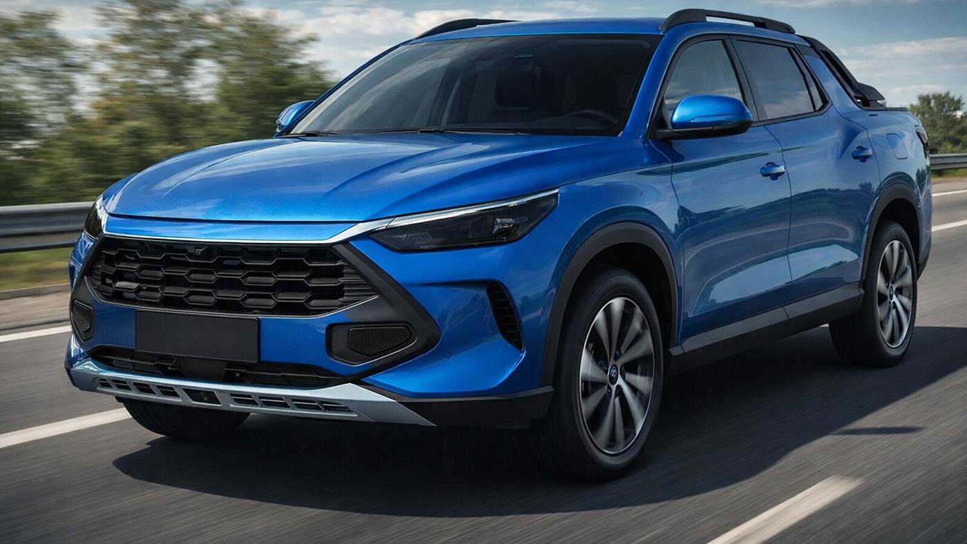 BYD’nin daha küçük ve daha ucuz yeni pickup aracı ortaya çıktı