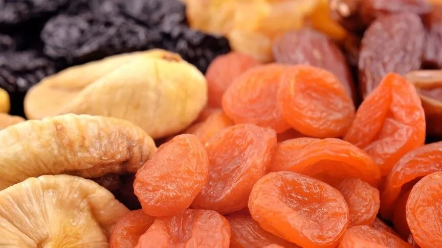 Güneydoğu'nun kuru meyve ihracatı ilk çeyrekte 68,9 milyon dolara ulaştı