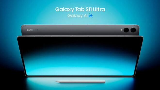 Samsung Galaxy Tab S11 Ultra ve Galaxy S25 FE için yeni basın görselleri paylaşıldı