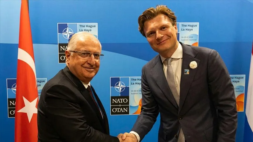 Milli Savunma Bakanı Güler, Hollandalı mevkidaşı Brekelmans ile görüştü