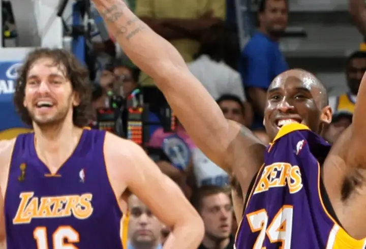 Pau Gasol'ün Kobe Bryant sözleri duygulandırdı